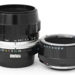 Nikon Micro Nikkor 55mm f/3.5 non-Ai