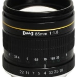 Opteka 85mm f/1.8 Aspherical