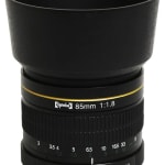 Opteka 85mm f/1.8 Aspherical