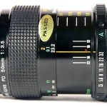 Canon FDn 50mm f/3.5 Macro