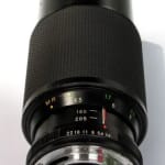 Vivitar 75-205mm f/3.8 MC Macro Focusing Zoom (Kiron)
