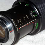 Vivitar 75-205mm f/3.8 MC Macro Focusing Zoom (Kiron)