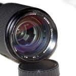 Vivitar 75-205mm f/3.8 MC Macro Focusing Zoom (Kiron)