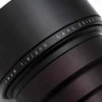 Carl Zeiss Jena Visionar 200mm f/1.9