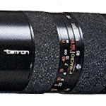 Tamron 85-210mm f/4.5 Adaptall model CZ-210M