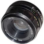 Zenit 50mm f/1.9 MC