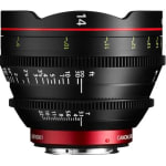 Canon CN-E 14mm T/ 3.1 L F