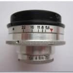 Industar 30mm f/5.6