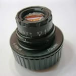 Industar-96U 50mm f/3.5