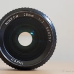 Nikon Nikkor 28mm f/2 Ai-S