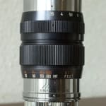 Super-Acall 135mm f/3.5