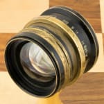 Ross London 5 in (127mm) f/4 patent Wide Angle xpres E.M.I. ref. 14a/843 (14a/1101)