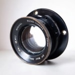 Ross London 5 in (127mm) f/4 patent Wide Angle xpres E.M.I. ref. 14a/843 (14a/1101)
