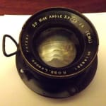 Ross London 5 in (127mm) f/4 patent Wide Angle xpres E.M.I. ref. 14a/843 (14a/1101)