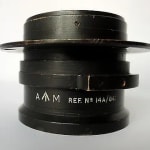 Ross London 5 in (127mm) f/4 patent Wide Angle xpres E.M.I. ref. 14a/843 (14a/1101)