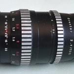 Meyer-Optik Gorlitz Orestor 135mm f/2.8