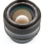 Minolta MC Rokkor-PG 50mm f/1.4