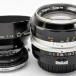 Nikon Nikkor-S 58mm f/1.4 non-Ai