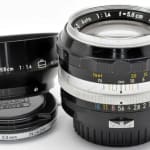 Nikon Nikkor-S 58mm f/1.4 non-Ai