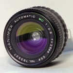 Hanimex 28mm f/2.8 MC Automatic