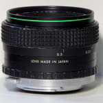 Hanimex 28mm f/2.8 MC Automatic