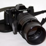 Carl Zeiss Jena Olympia Sonnar T 180mm f/2.8