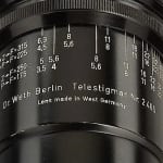 Dr.Weth Berlin Telestigmar 175-315mm f/3.5-6.3