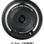 Olympus Body Cap 15mm f/8.0