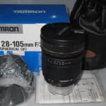 Tamron SP 28-105mm f/2.8 LD Aspherical IF Adaptall-2 model 176A
