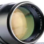 Minolta MC Tele Rokkor-PE 200mm f / 4