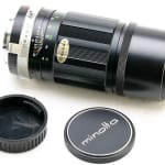 Minolta MC Tele Rokkor-PE 200mm f / 4