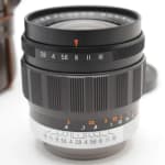 Konica Hexanon 35mm f/2.8 (early)