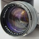 Carl Zeiss Jena Sonnar T 50mm f/1.5