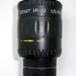 Zenit IR-2 85mm f/1.6