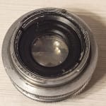 Carl Zeiss Jena Tessar 50mm f/2.8
