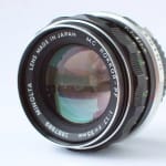 Minolta MC Rokkor-PF 55mm f/1.7