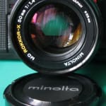 Minolta MD Rokkor-X 50mm f/1.4