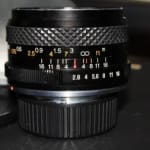 Yashica DSB 24mm f/2.8