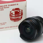 Leitz Wetzlar Fisheye-Elmarit-R 16mm f/2.8