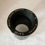 Meyer-Optik Grlitz Diaplan 100mm f/2.8