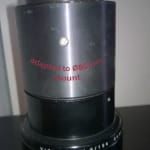 Carl Zeiss Jena Visionar 154mm f/1.9