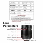 Shenzhen 7Artisans 28mm f/1.4