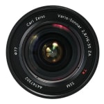 Carl Zeiss Vario-Sonnar T 16-35mm f/2.8 ZA