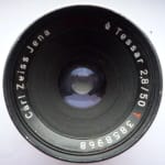 Carl Zeiss Jena Tessar T 50mm f/2.8