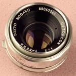 Topcor 50mm f/2