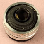 Topcor 50mm f/2