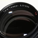 Carl Zeiss Tele-tessar 200mm f/3.5 C/Y