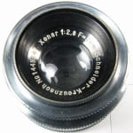 Schneider-Kreuznach Xenar 50mm f/2.8 (1)