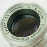 Steinheil Munchen Cassar VL 105mm f/3.8