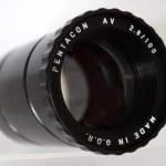 Pentacon AV 100mm f/2.8